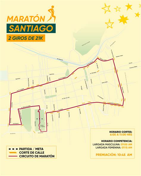 maratón de santiago 2023 inscripciones